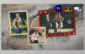 Download Old Films and Photo Memories Slideshow- Premiere Pro (<span class='badge badge-warning'>Videohive</span> 44874744) - PR <span class='badge badge-warning'>Project</span>