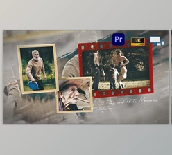 Download Old Films and Photo Memories Slideshow- Premiere Pro (Videohive 44874744) - PR Project