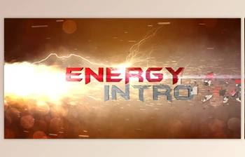 Download <span class='badge badge-warning'>Energy</span> Intro (Videohive 237734) - AE Project