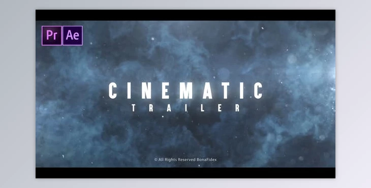 Download Cinematic Trailer (Videohive 45193352) - PR Project