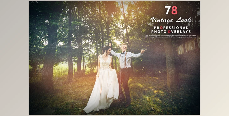 Download 78 Vintage Look Photo Overlays