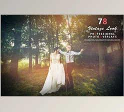 Download 78 Vintage Look Photo Overlays
