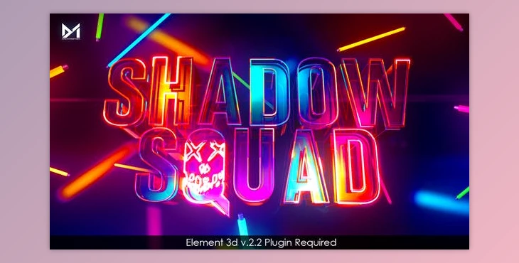 Download Neon Title Trailer (Videohive 35741799) - AE Project