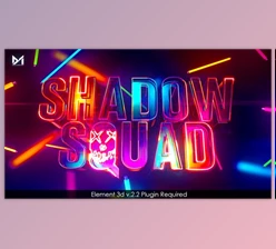 Download Neon Title Trailer (Videohive 35741799) - AE Project