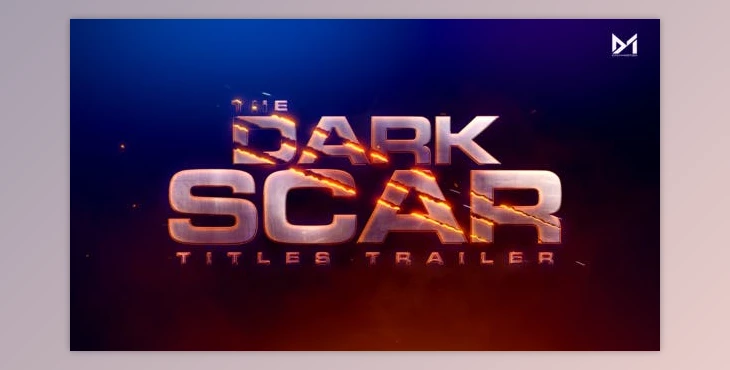Download Dark Scar Title Trailer (Videohive 40829524) - AE Project