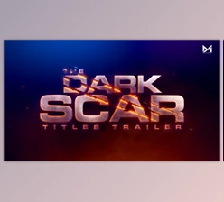 Download Dark Scar Title Trailer (Videohive 40829524) - AE Project