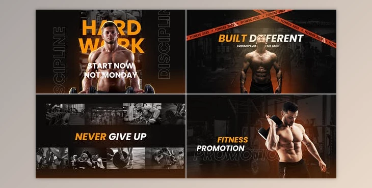 Download Gym Fitness Opener (Videohive 44758388)