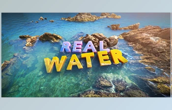 <span class='badge badge-warning'>Blender</span> - Download Real Water v2.0.3.2 – Water Shader Addon 1.1.0