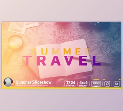 Download Summer Slideshow (Videohive 20084057) - AE Project