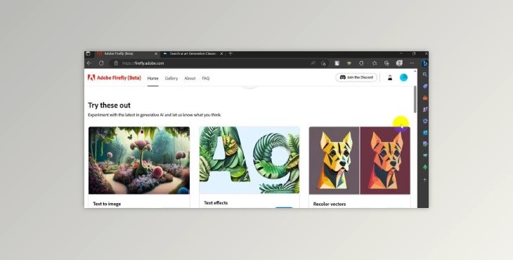 Download Generate AI Art for Free with Adobe Firefly AI