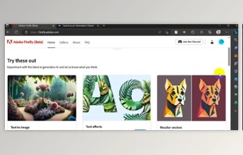 Download Generate AI Art for Free with Adobe Firefly AI