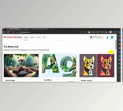 Download Generate AI Art for Free with Adobe Firefly AI