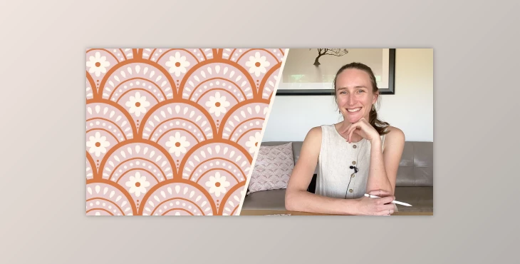 Download Patterns in Procreate: Create a Seamless Scallop Pattern on the iPad