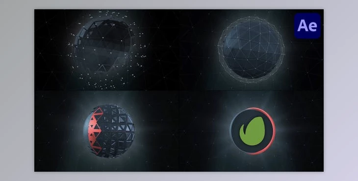Download HiTech Futuristic Ball for After Effects (Videohive 45261784) - AE Project