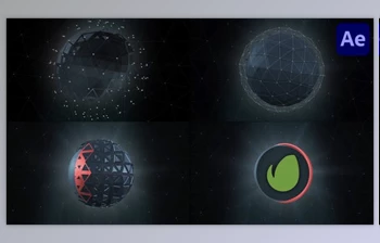 Download HiTech Futuristic <span class='badge badge-warning'>Ball</span> for After Effects (Videohive 45261784) - AE Project