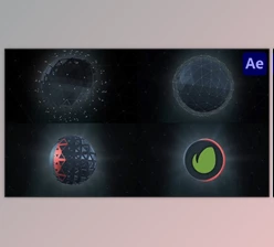 Download HiTech Futuristic Ball for After Effects (Videohive 45261784) - AE Project