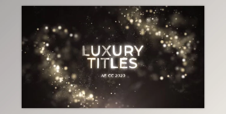 Download Premium Luxury Titles (Videohive 45332435) - AE Project