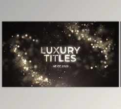 Download Premium Luxury Titles (Videohive 45332435) - AE Project