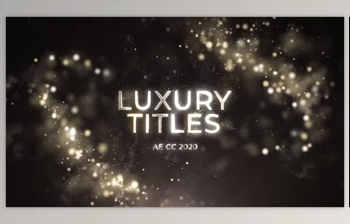 Download Premium Luxury Titles (Videohive <span class='badge badge-warning'>45332435</span>) - AE Project
