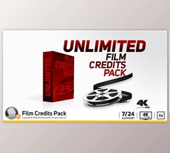 Download Film Credits Pack (Videohive 11227612) - AE Project