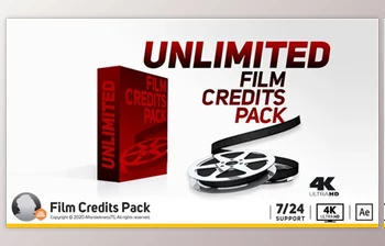 Download Film Credits <span class='badge badge-warning'>Pack</span> (<span class='badge badge-warning'>Videohive</span> 11227612) - AE Project