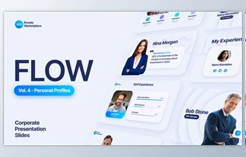 Download Flow – Personal Profiles Scenes <span class='badge badge-warning'>Pack</span> (<span class='badge badge-warning'>Videohive</span> 45291941) - AE Project