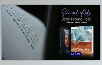Download Book Promo <span class='badge badge-warning'>Pack</span> – Social Ads (<span class='badge badge-warning'>Videohive</span> 45271191) - AE Project