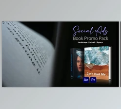 Download Book Promo Pack – Social Ads (Videohive 45271191) - AE Project