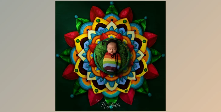 Download MegBitton – Newborn Mandala