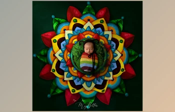 Download <span class='badge badge-warning'>MegBitton</span> – Newborn Mandala