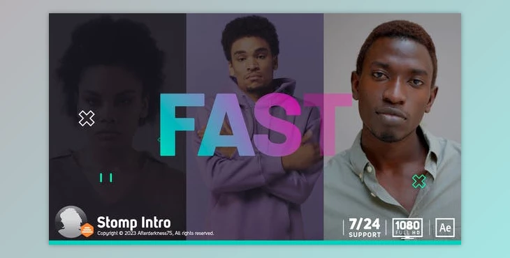 Download Stomp Intro (Videohive 44228865) - AE Project
