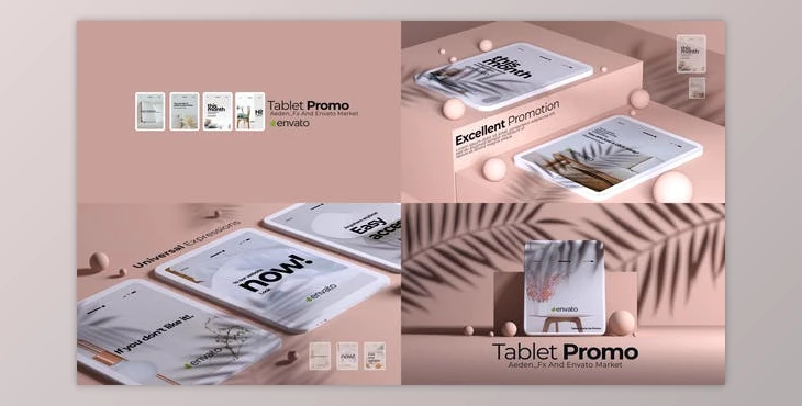 Download Tablet Mockup (Videohive 44536572) - AE Project