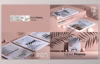 Download <span class='badge badge-warning'>Tablet</span> Mockup (Videohive 44536572) - AE Project
