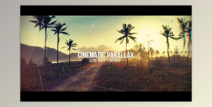 Download Cinematic Parallax Slideshow (Videohive 20481472) - AE Project
