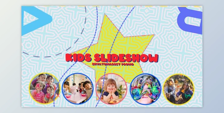 Download Kids Slideshow (Videohive 44544701) - AE Project