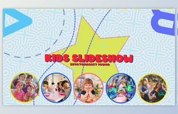 Download <span class='badge badge-warning'>Kids</span> Slideshow (Videohive 44544701) - AE Project
